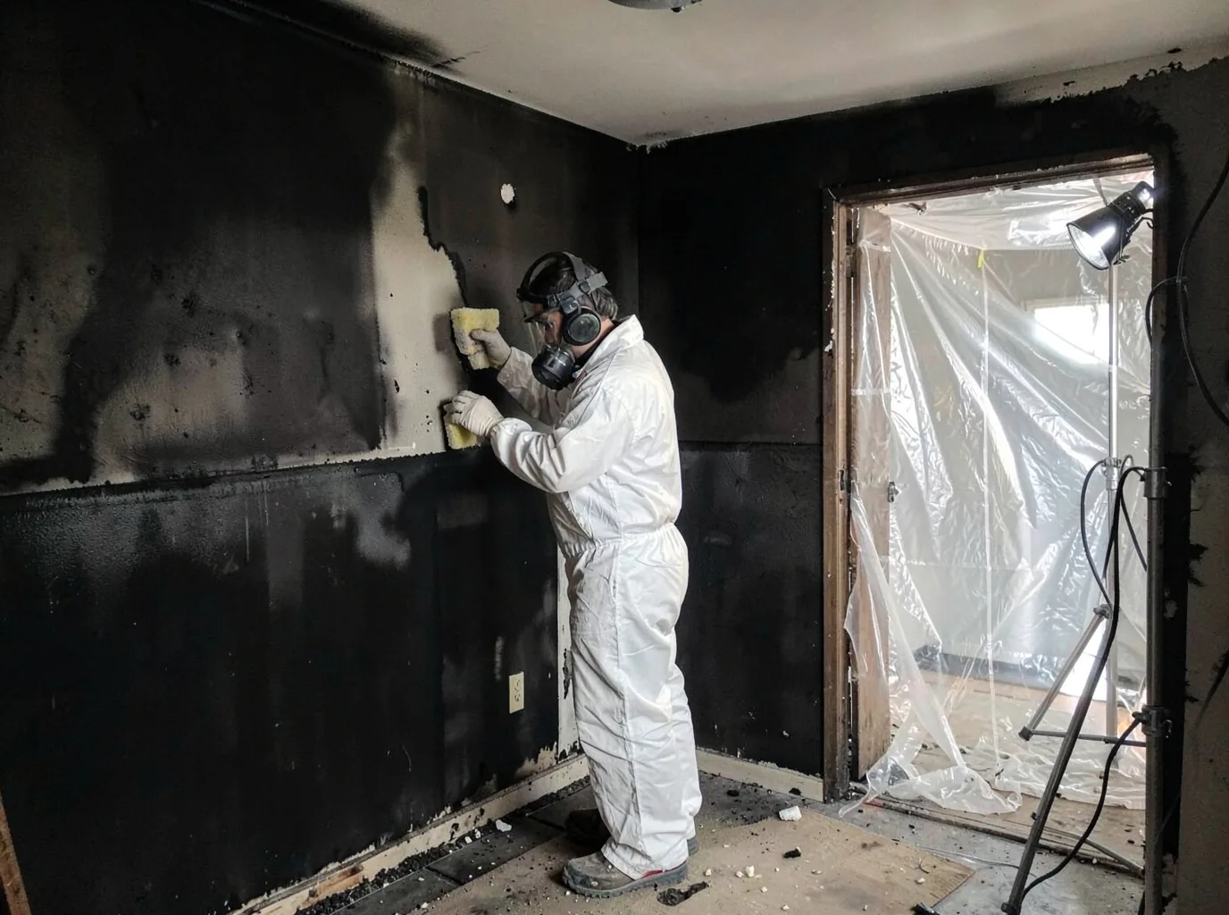 Fire Damage Restoration company in New Paris, OH